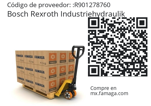   Bosch Rexroth Industriehydraulik R901278760