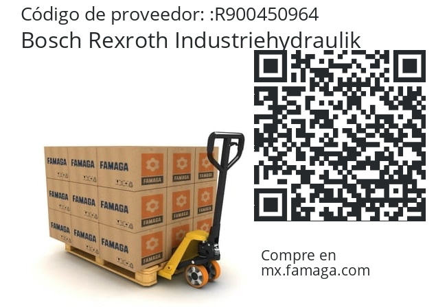   Bosch Rexroth Industriehydraulik R900450964
