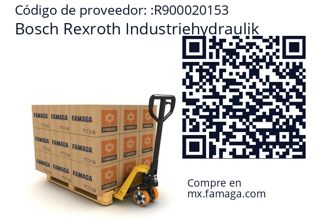   Bosch Rexroth Industriehydraulik R900020153