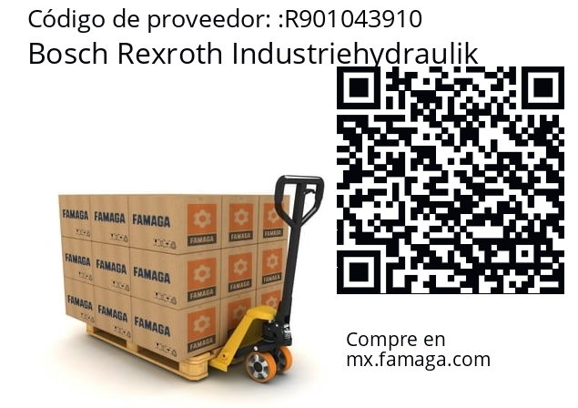   Bosch Rexroth Industriehydraulik R901043910