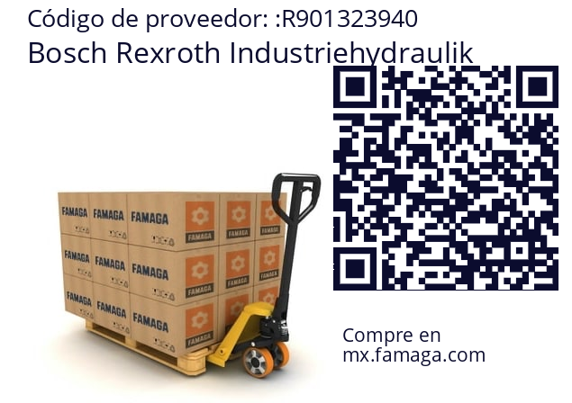   Bosch Rexroth Industriehydraulik R901323940