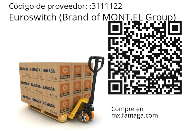   Euroswitch (Brand of MONT.EL Group) 3111122