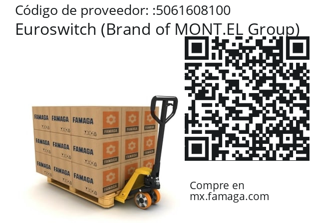   Euroswitch (Brand of MONT.EL Group) 5061608100