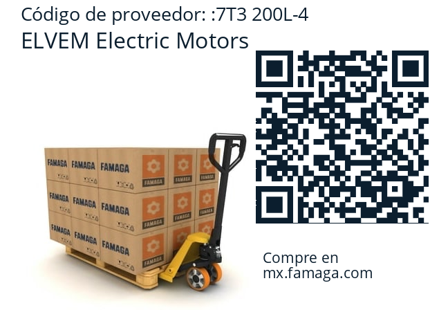   ELVEM Electric Motors 7T3 200L-4