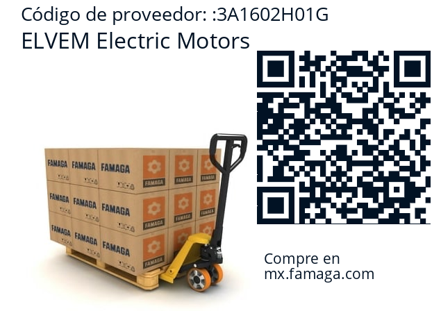   ELVEM Electric Motors 3A1602H01G